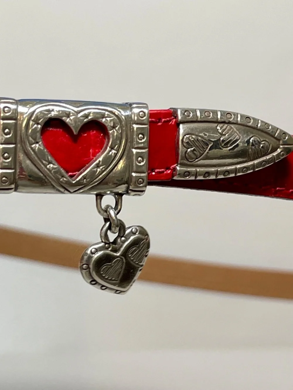Brighton Leather Belt Medium Like New! - Picture 4 of 15